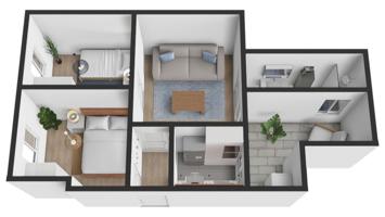 PISO 2 HABITACIONES EN NUEVA NUMANCIA photo 0