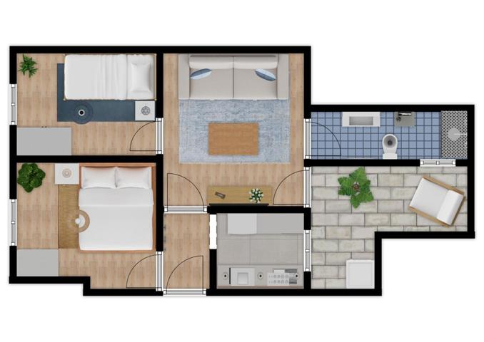 PISO 2 HABITACIONES EN NUEVA NUMANCIA photo 0