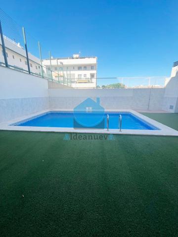 Piso en Almazora con piscina, junto colegio Ochando, finca del 2009 photo 0