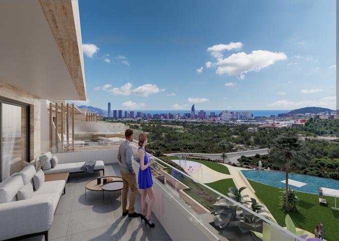 NUEVO COMPLEJO RESIDENCIAL EN FINESTRAT CON VISTAS AL MAR!!! photo 0