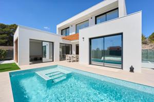 VILLAS DE OBRA NUEVA EN ALFAZ DEL PI photo 0