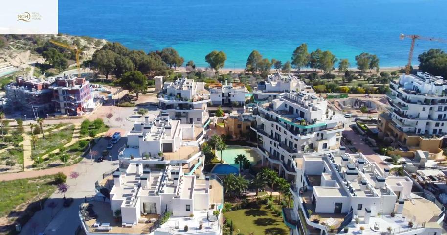 DUPLEX DE LUJO CON 4 HABITACIONES EN PRIMERA LINEA DEL MAR CERCA DE BENIDORM photo 0