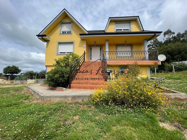 Casa - Chalet independiente en venta en Zas (A Coruña) - Lista para entrar a vivir, con finca y garaje photo 0
