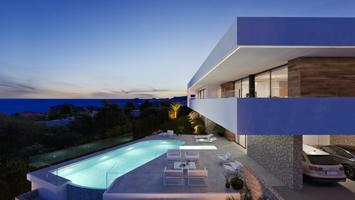 Proyecto Brisa del Mar, villa moderna de nueva construcción, situada en Benitachell. photo 0