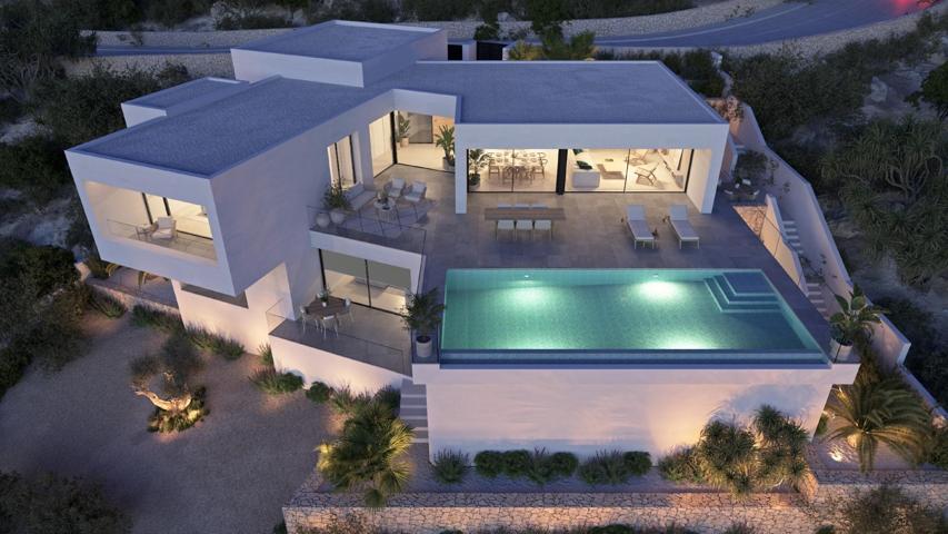 Villa Altair, lujo con vistas al mar en Benitachell, Cumbre del Sol. photo 0