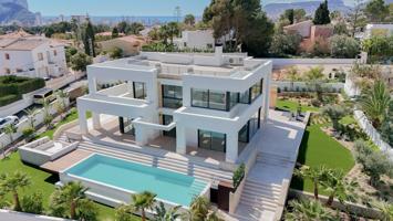 'Villa de Lujo en Benissa, Costa Blanca: Moderna Elegancia con Vistas al Mar' photo 0