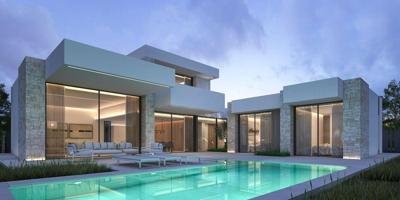 Villa de Lujo en Dénia con Diseño Moderno, Piscina Privada y Amplia Parcela photo 0