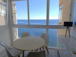 Estudio reformado con vistas al mar y garaje en primera línea de la Playa de la Fossa – Calpe photo 0