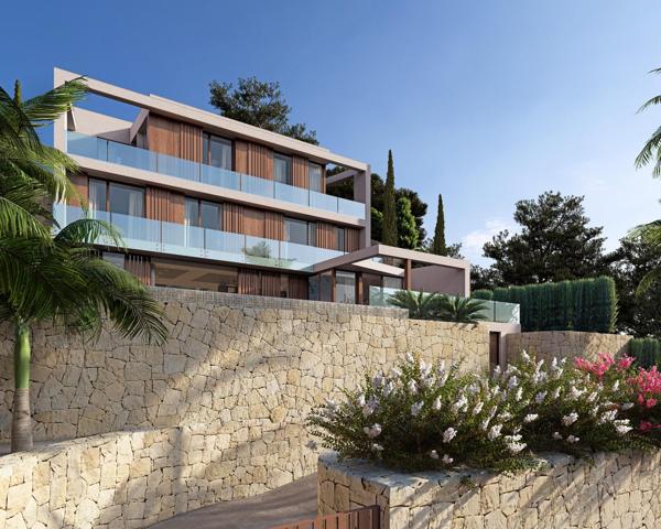 🏡 Casa Cigala en Benissa – Villa de obra nueva con diseño moderno, vistas despejadas y lujo mediterráneo photo 0