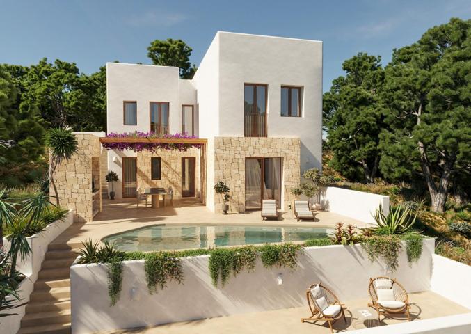 Villa de Lujo en Benissa cerca de Cala Baladrar – Diseño Mediterráneo Moderno con Piscina Privada photo 0