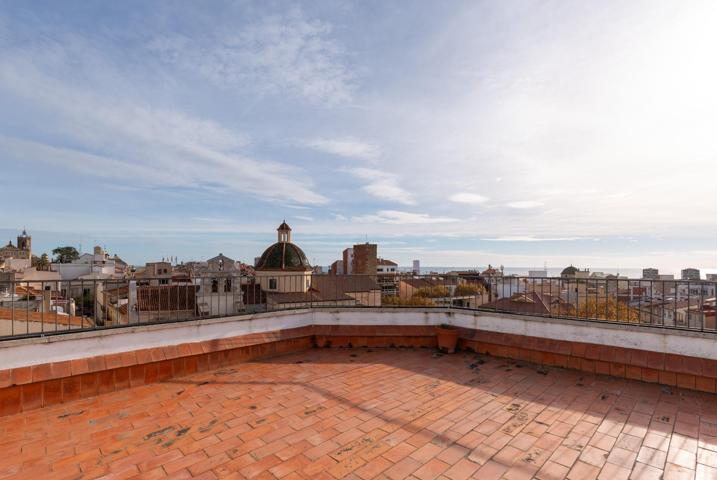 GRAN ÀTIC AMB TERRASSA DE SOMNI I VISTES AL MAR photo 0