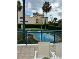 VIVIR JUNTO A LA MEJOR PLAYA, ALQUILER DE VIVIENDA DE DOS HABITACIONES CON PISCINA EN OLIVAGOLF photo 0