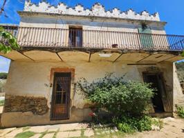 GRAN OPORTUNIDAD MASIA EN VENTA EN CANET DE MAR A TOCAR CON NUCLEO URBANO photo 0