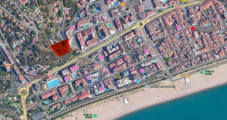 GRAN OPORTUNIDAD: CONJUNTO DE 2 TERRENOS URBANOS EDIFICABLES EN VENTA EN CALELLA DE MAR, BARCELONA photo 0