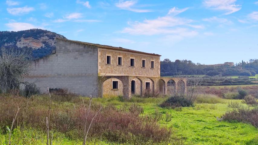 OPORTUNIDAD PARA INVERTIR! SE VENDE FINCA RUSTICA CON EDIFICIO EN CONSTRUCCIÓN EN SANT JOAN photo 0