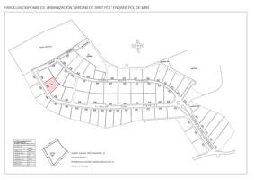 🏡 TERRENO URBANO EN VENTA – SANT POL DE MAR (ELS JARDINS DE SANT POL) 🌊 photo 0