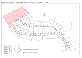 🏡 TERRENO URBANO EN VENTA – SANT POL DE MAR (ELS JARDINS DE SANT POL) 🌊 photo 0