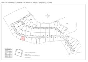 🏡 TERRENO URBANO EN VENTA – SANT POL DE MAR (ELS JARDINS DE SANT POL) 🌊 photo 0