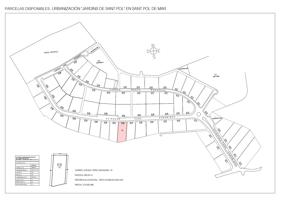 🏡 TERRENO URBANO EN VENTA – SANT POL DE MAR (ELS JARDINS DE SANT POL) 🌊 photo 0