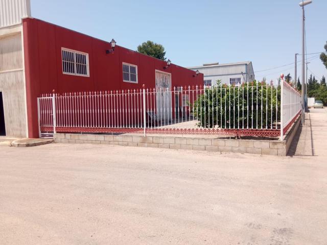 Nave industrial de 500m2 en Los Ramos photo 0