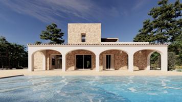 Casa De Campo En venta en Benissa Pueblo, Benissa photo 0