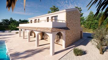 Casa De Campo En venta en Benissa Pueblo, Benissa photo 0