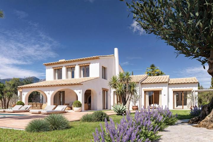 Casa De Campo En venta en Benissa Pueblo, Benissa photo 0