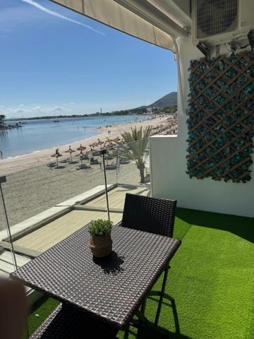 Loft Reformado con Terraza y Vistas al Mar en Puerto de Alcúdia photo 0