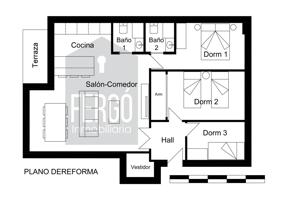 Piso en venta en León de 95 m2 photo 0