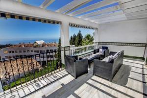 Impresionante Atico en el centro de Benalmadena Pueblo con vistas panoramicas al mar!! photo 0