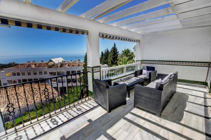 Impresionante Atico en el centro de Benalmadena Pueblo con vistas panoramicas al mar!! photo 0