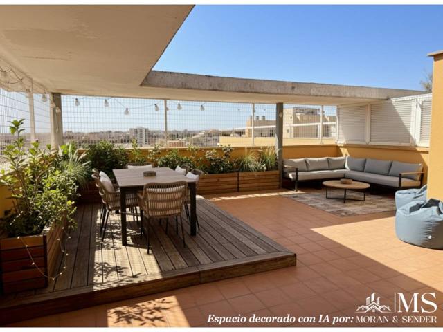 Espectacular ático dúplex con terraza de 48 metros, balcón de 9 metros y plaza de aparcamiento en una de las mejores zon photo 0