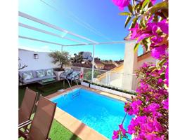 Chalet adosado con piscina privada y vistas despejadas en Casablanca-La Viñuela photo 0