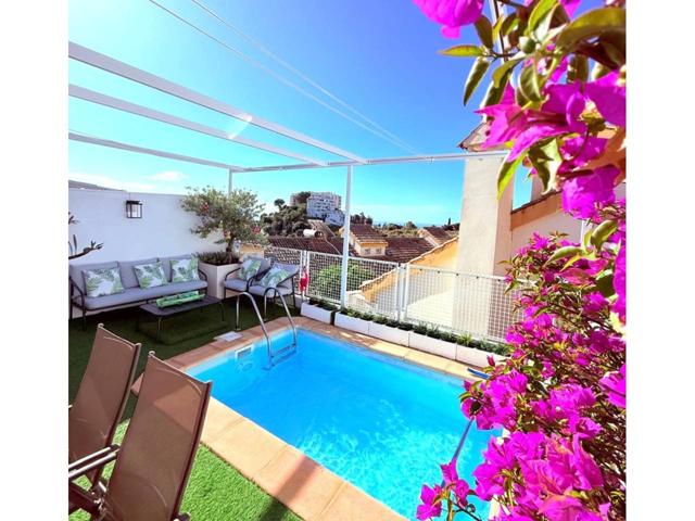 Chalet adosado con piscina privada y vistas despejadas en Casablanca-La Viñuela photo 0