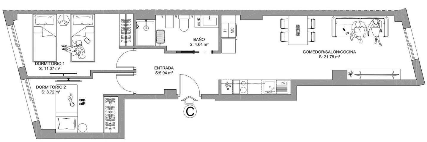 Piso En venta en Norte, Castellon - Castello De La Plana photo 0