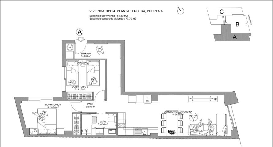 Piso En venta en Norte, Castellon - Castello De La Plana photo 0
