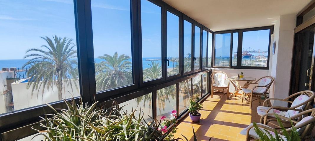 Piso con 5 habitaciones en primera línea de playa – Paseo de la Farola, La Malagueta (Málaga) photo 0