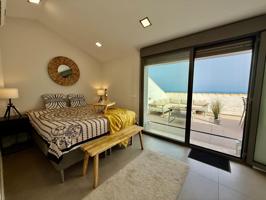 Ático Dúplex tres domitorios con vistas al mar en Benalmádena photo 0