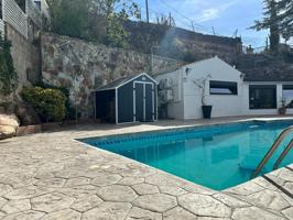 Casa con piscina con impresionantes vistas a la Mola en Sant Feliu (Castellar del Vallès) photo 0