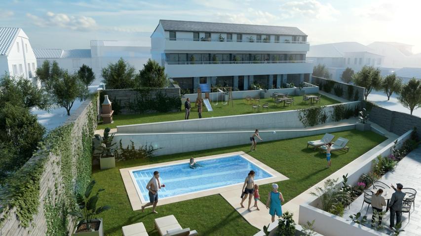 SENTMENAT CENTRO - ¡¡¡OBRA NUEVA CON PISCINA COMUNITARIA, PARQUE INFANTIL Y BARBACOA!!! photo 0