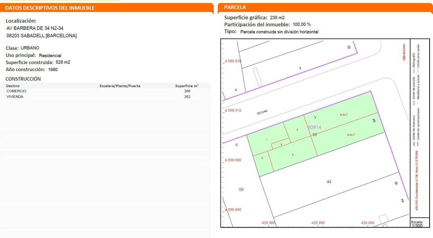 TERRENO PARA EDIFICIO DE 5 ALTURAS EN AV BARBERA photo 0