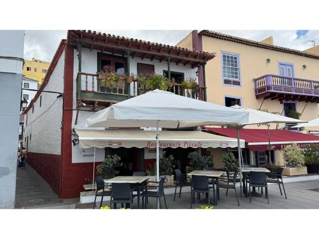 EN VENTA – Emblemático Restaurante Piccolo en Santa Cruz de La Palma photo 0