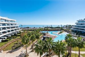 APARTAMENTO DELUXE EN 1ª LÍNEA DE PLAYA EN LOS ÁLAMOS. photo 0