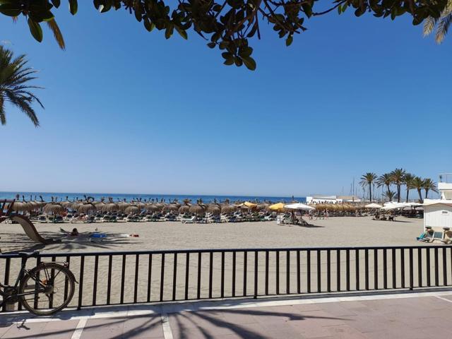 RESTAURANTE EN VENAT EN 1ª LÍNEA DE PLAYA EN MARBELLA CENTRO photo 0