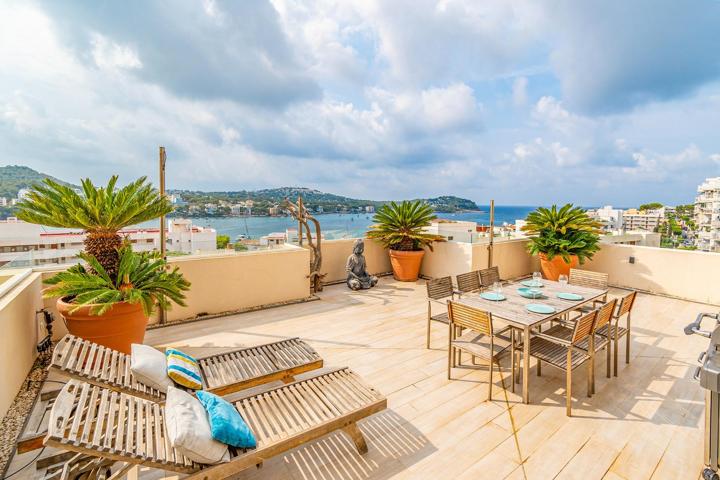 Apartamento reformado con vistas al mar en Santa Ponca photo 0