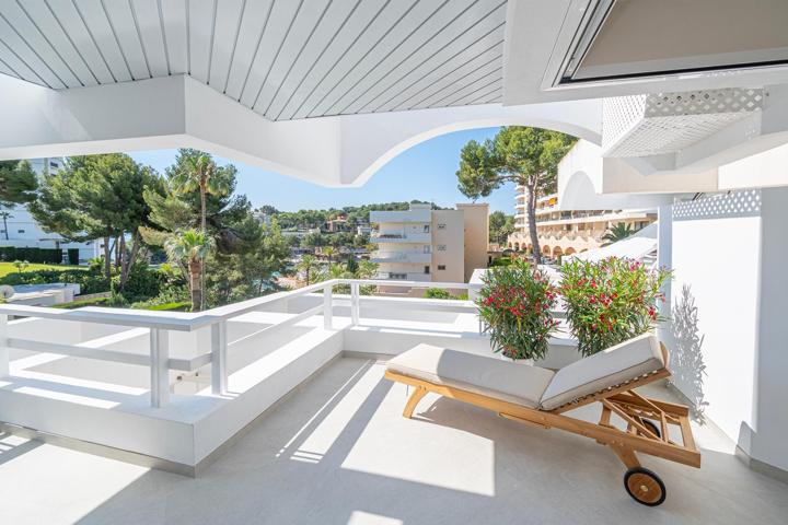 Apartamento reformado con terraza y piscina en Cala Viñes – 2 dormitorios, ideal segunda residencia photo 0