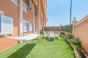 Amplia y tranquila vivienda con terraza, patio y vistas al mar en Palma – cerca de Porto Pi photo 0