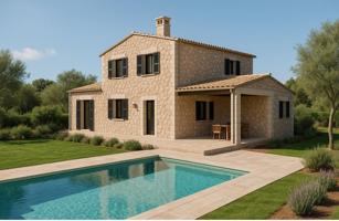 Proyecto con licencia en Cala Llombards | Parcela de 15.000 m² y 600 m² construidos photo 0