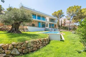 Villa Tramuntana – Exclusiva propiedad de lujo con vistas al mar y montaña en Costa d’en Blanes photo 0
