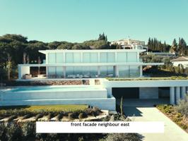 PROYECTO DE VILLA CON VISTAS PANORÁMICAS AL MAR EN SOTOGRANDE photo 0